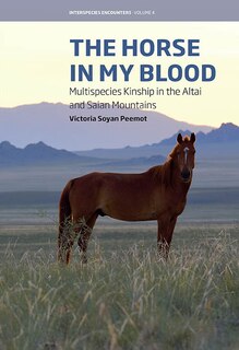 Front cover_The Horse in My Blood