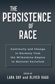 Couverture_The Persistence of Race