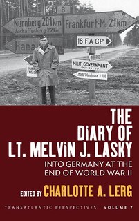 Front cover_The Diary of Lt. Melvin J. Lasky