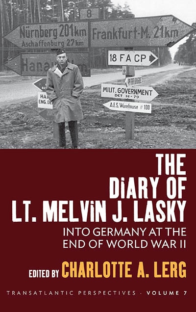 Front cover_The Diary of Lt. Melvin J. Lasky
