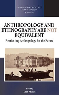 Couverture_Anthropology and Ethnography are Not Equivalent