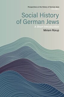 Front cover_Social History of German Jews