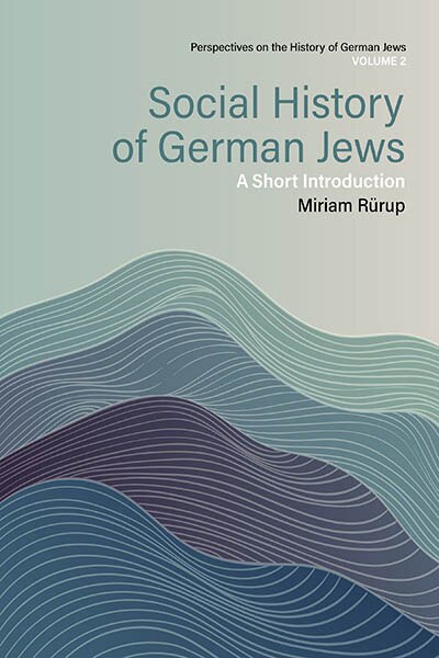 Front cover_Social History of German Jews