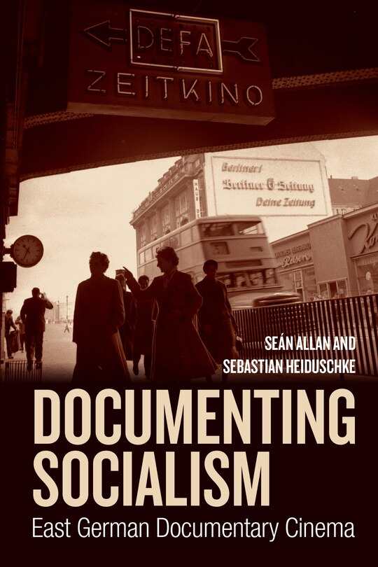 Front cover_Documenting Socialism