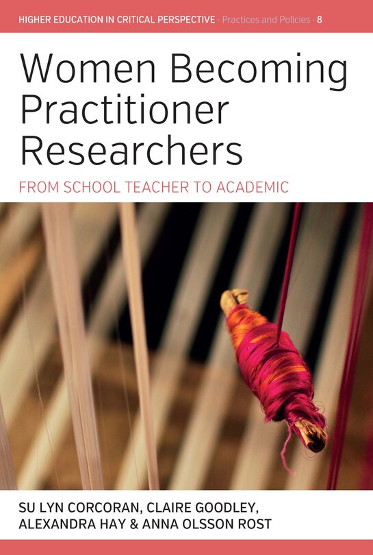 Front cover_Women Becoming Practitioner Researchers