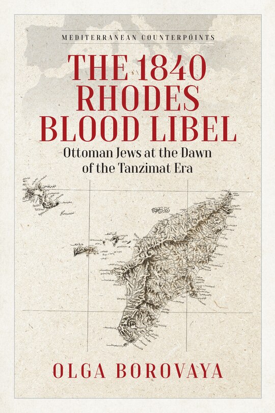 Couverture_The 1840 Rhodes Blood Libel