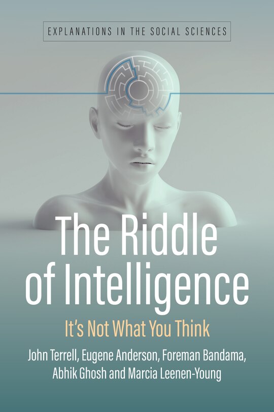 Front cover_The Riddle of Intelligence