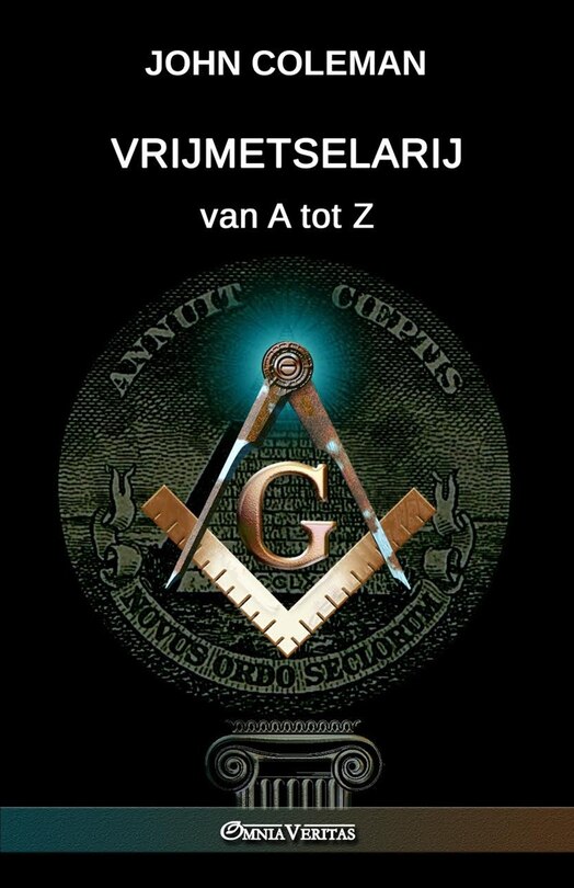 Front cover_Vrijmetselarij van A tot Z