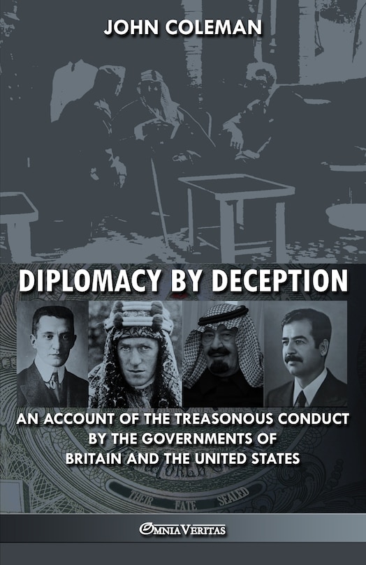 Front cover_Diplomacy By Deception