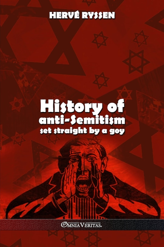 Front cover_History of anti-Semitism