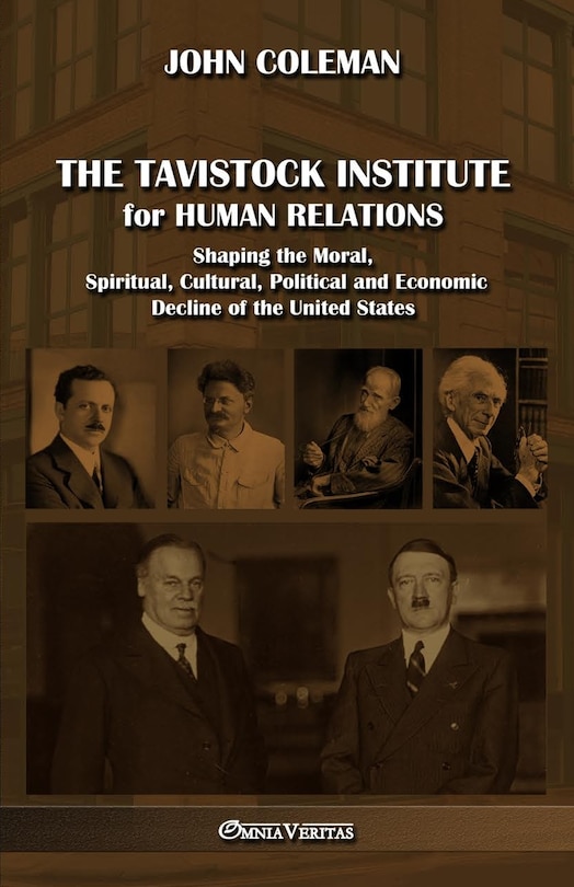 Front cover_The Tavistock institute for human relations