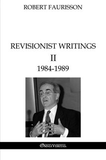 Front cover_Revisionist Writings II - 1984-1989