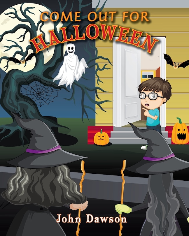 Couverture_Come Out For Halloween