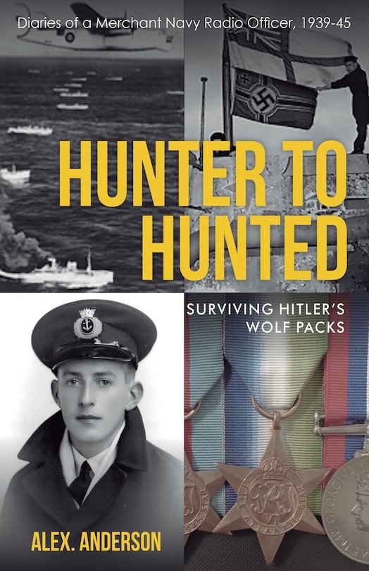 Couverture_Hunter to Hunted - Surviving Hitler's Wolf Packs