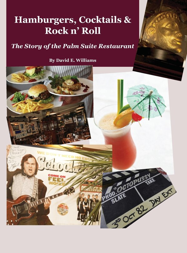 Front cover_Hamburgers, Cocktails & Rock n' Roll