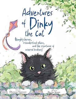 Couverture_Adventures of Dinky the Cat