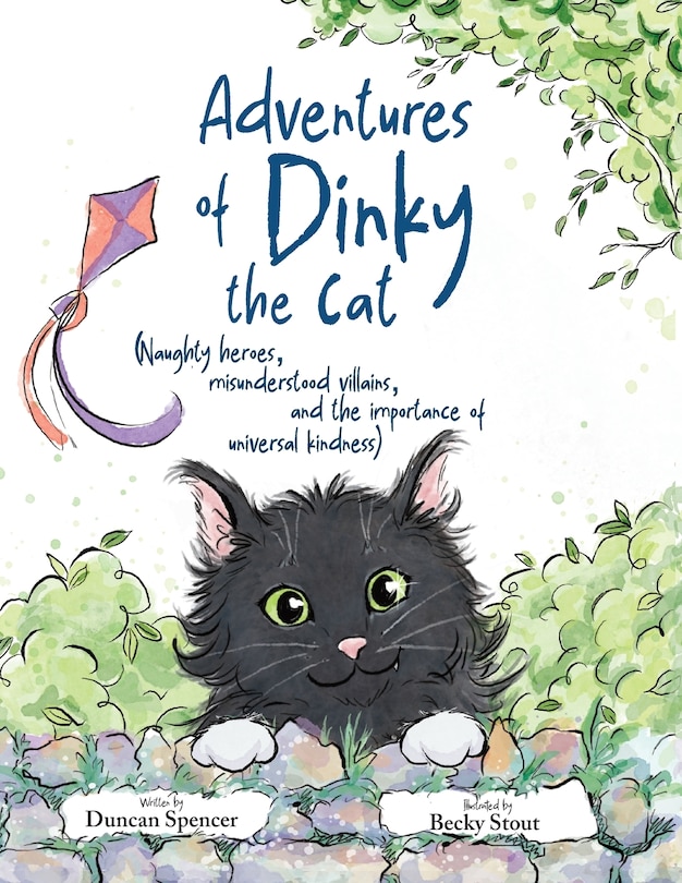 Couverture_Adventures of Dinky the Cat