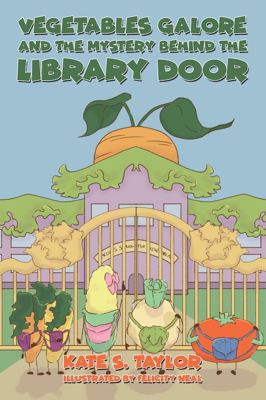 Couverture_Vegetables Galore and the Mystery Behind the Library Door