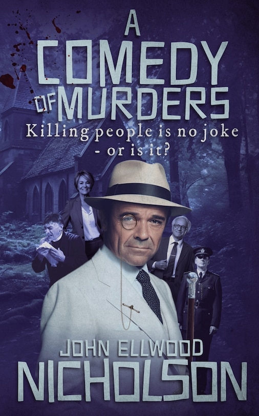 Couverture_A Comedy of Murders