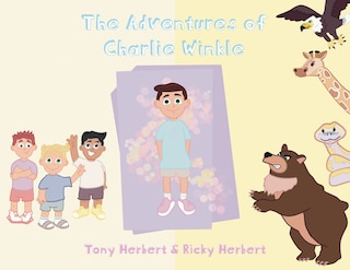 Front cover_The Adventures of Charlie Winkle