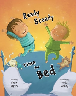 Front cover_Ready Steady Time for Bed