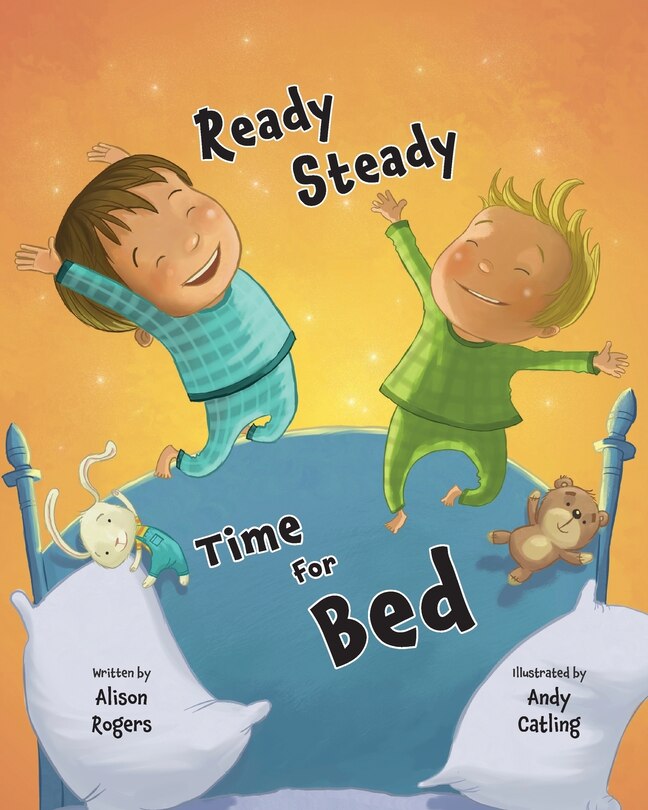 Front cover_Ready Steady Time for Bed