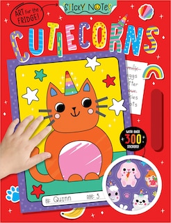 Front cover_STICKY NOTES CUTIECORNS COLORING BK