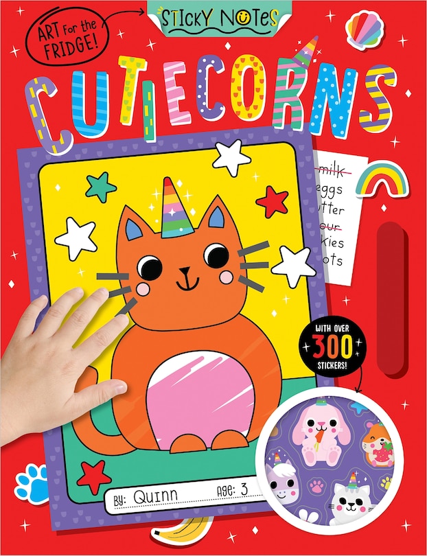 Front cover_STICKY NOTES CUTIECORNS COLORING BK