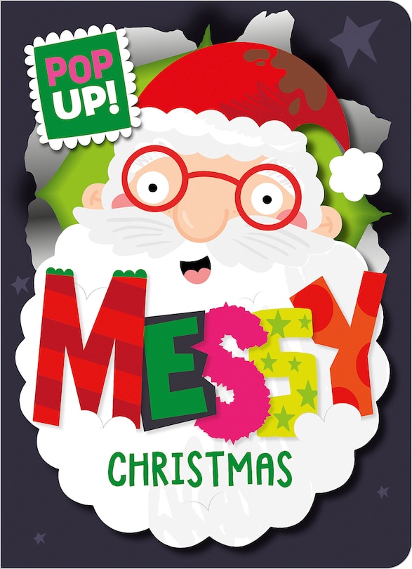 Front cover_Messy Christmas