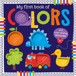 Front cover_My First Book of Colors