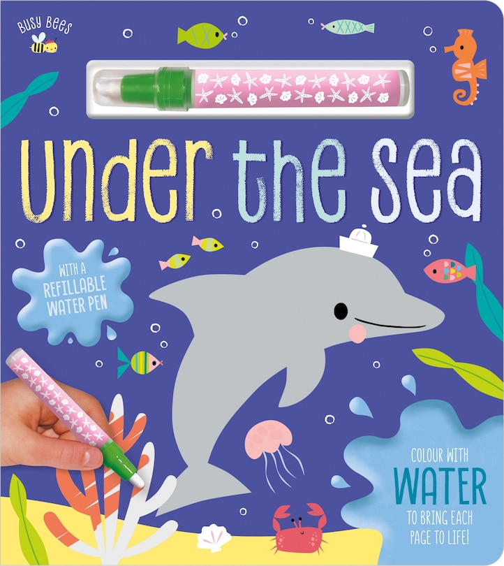 Front cover_UNDER THE SEA COLOUR SPLASH