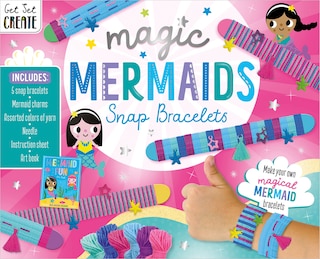 Front cover_MERMAID SNAP BRACELETS CRAFT KIT