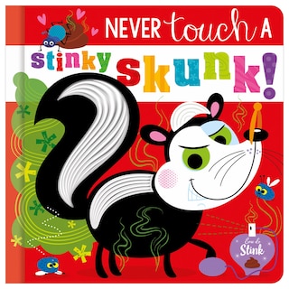 Couverture_NEVER TOUCH A STINKY SKUNK
