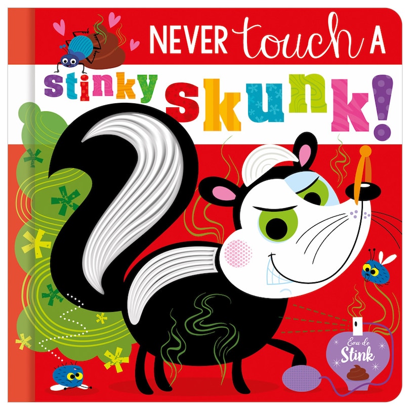Couverture_NEVER TOUCH A STINKY SKUNK