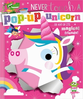 Couverture_Never Touch a Pop-Up Unicorn!