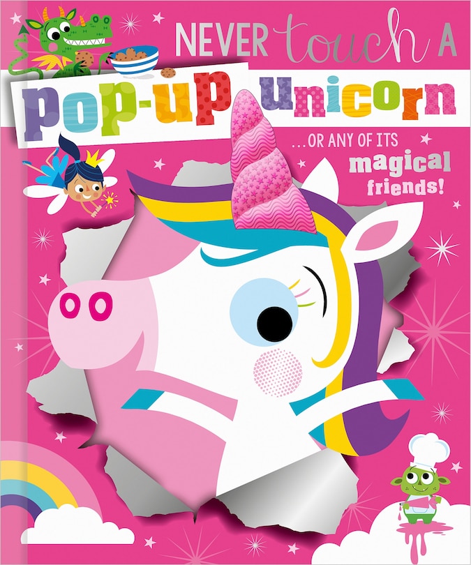 Couverture_Never Touch a Pop-Up Unicorn!
