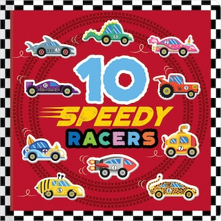 Front cover_10 Speedy Racers