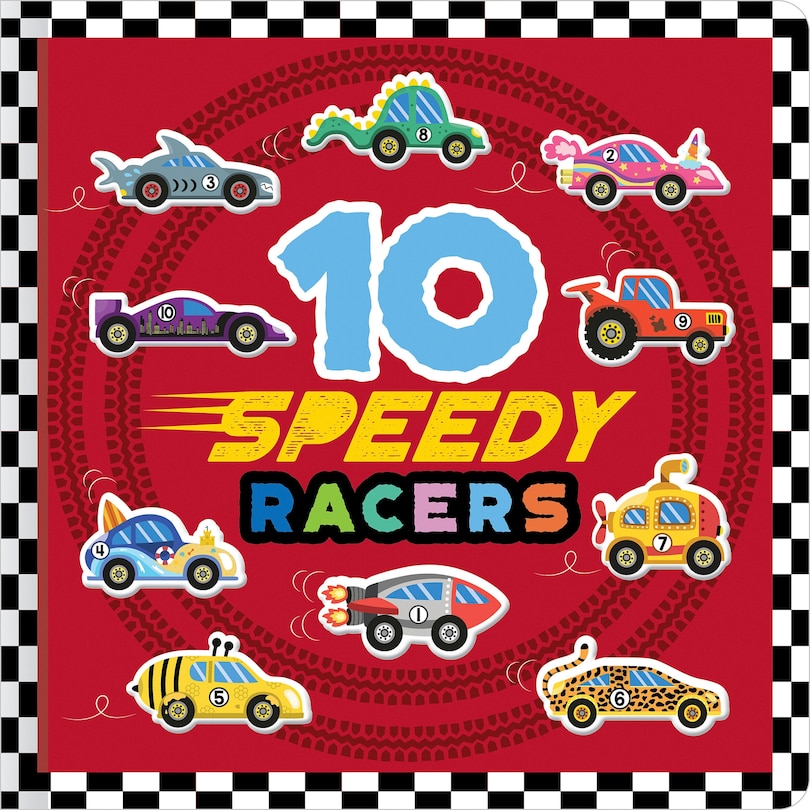 Front cover_10 Speedy Racers