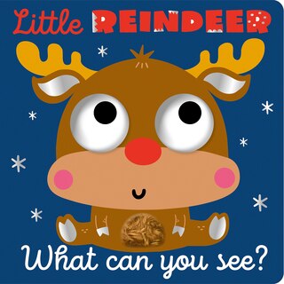Couverture_Little Reindeer What Can You See?