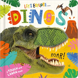 Front cover_Let's Explore: Dinos