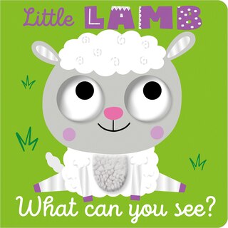 Front cover_Little Lamb What Can You See?
