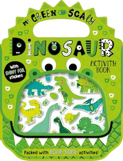 Couverture_SHINY STICKERS MY GREEN & SCALY DINOSAUR