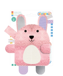 Sensory Snuggables Bunny Soft Book