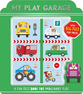 Front cover_My Play Garage