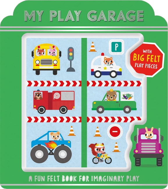 Front cover_My Play Garage
