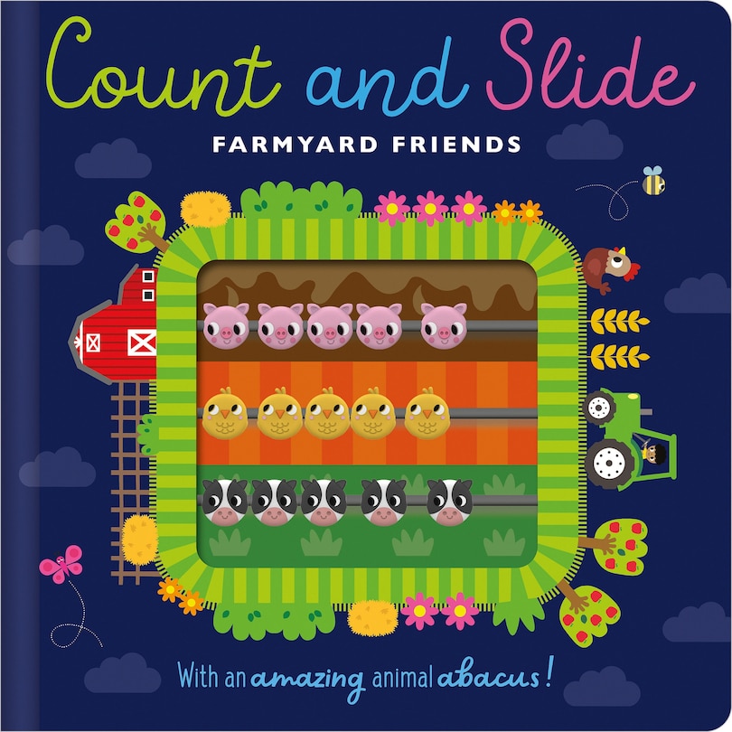 Front cover_Count and Slide Farmyard Friends