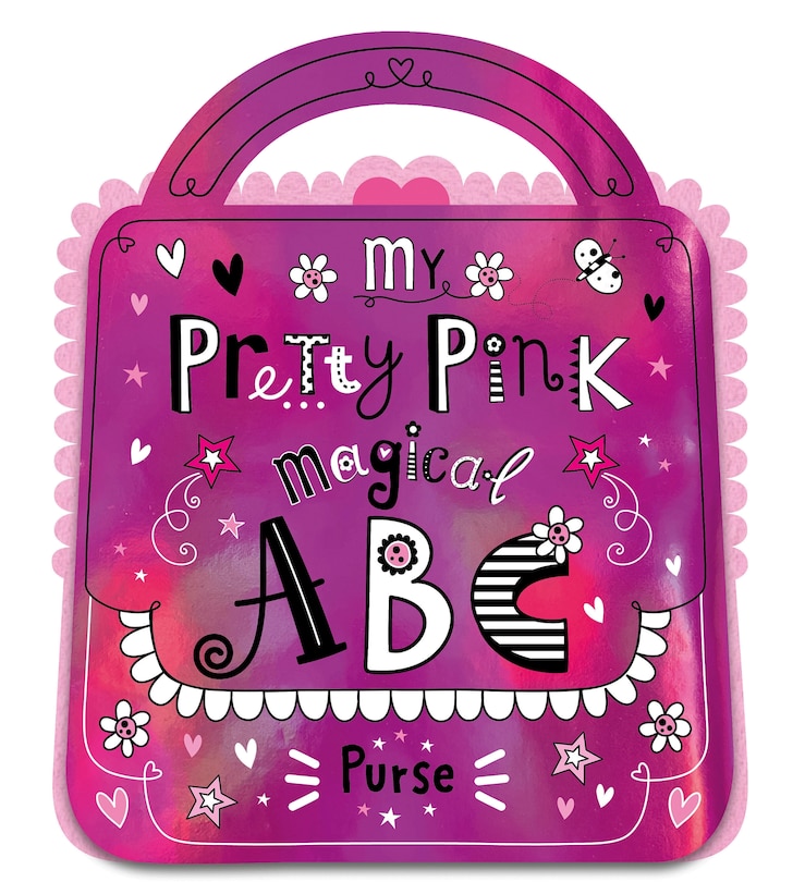 Front cover_My Pretty Pink Magical ABC Purse