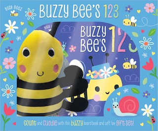 Front cover_BUZZY BEE BK & PLUSH BOX SET