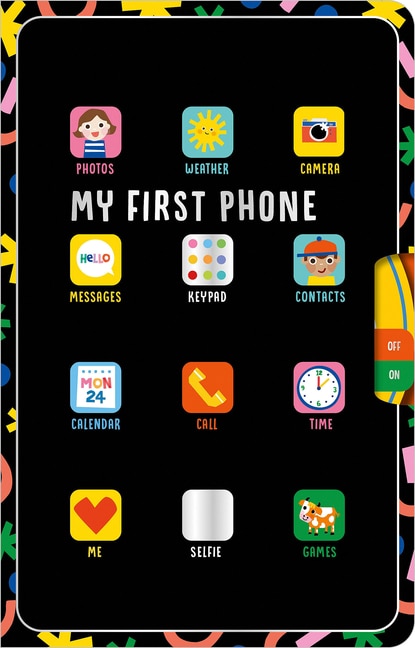 Front cover_MY 1ST PHONE