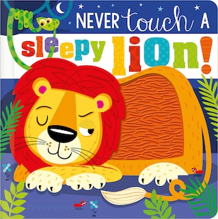 Couverture_Never Touch a Sleepy Lion!